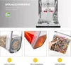 8er Set Vorratsdosen 4L,Müslidosen mit Produktbild-Vorschau 5