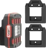 2x Akku Halter für Parkside 20V Halterung Akkus Wandhalter Produktbild-Vorschau 1