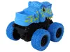 Lean Toys Tyrannosaurus Rex Fahrzeug Friktionsantrieb Blau Produktbild-Vorschau 5