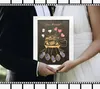 DMHSGIFT Rahmen mit Geldfach, Hochzeitsgeschenk - Schwarz Produktbild-Vorschau 3