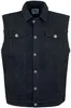 Black Premium by EMP Herren ärmellose schwarze Jeansweste Produktbild-Vorschau 1
