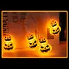 Halloween-Lichterkette, 20 LED-Fensterlichter für die Produktbild-Vorschau 2