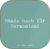 Mr. & Mrs. Panda Untersetzer für Gläser Spruch Theremin Produktbild-Vorschau 1