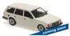 Minichamps 1:43 OPEL KADETT D CARAVAN – 1979 – white Produktbild-Vorschau 1