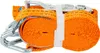 UNITRAILER Spanngurt mit Ratsche 4m 35mm 2t Zurrgurt orange Produktbild-Vorschau 4