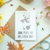 Mr. & Mrs. Panda Grußkarte Flöte Leben - Weiß - Geschenk, Produktbild-Vorschau 3