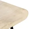 Möbel Barhocker 2 Stk. Mango Massivholz - Barhocker 320647 Produktbild-Vorschau 6