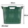 5x Erntekörbe Kartoffelkorb Gartenkorb lebensmittelecht, Produktbild-Vorschau 8