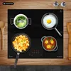 KKT KOLBE Plaque Induction 60 cm 7 kW 4 Zones de cuisson 9 Voir les images du produit 5