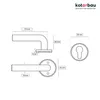 KOTARBAU® Drückergarnitur 110 mm Patina Universal Produktbild-Vorschau 7