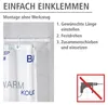 WENKO Teleskop Dusche Stange ohne bohren 110-245 cm Produktbild-Vorschau 5