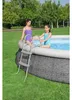 Bestway 58430, Žebřík, Modrá, Bílá, Kov, Plast, 840 mm, 5,6 Náhled obrázku produktu 17