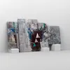 Bild auf Leinwand - Leinwandbild - Abstraktion modern - Produktbild-Vorschau 4