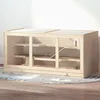 PawHut Cage pour hamster à 2 niveaux, cage gerbilles avec Voir les images du produit 2
