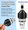 Sup Pumpe Adapter, Sup Kompressor Adapter Pumpenadapter Produktbild-Vorschau 2