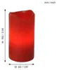 Best Season 4er LED-Wachskerzenset mit Fernbedienung, rot, Produktbild-Vorschau 15