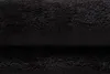 Tapiso Koberec CUDDLE Round Unicoloured Modern Black Náhled obrázku produktu 6