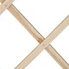 Relaxdays Rankgitter ausziehbar, 3er Set, 180x30 cm, Holz, Produktbild-Vorschau 6