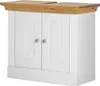 home24 Massiver Waschbeckenunterschrank - Kiefer massiv Produktbild-Vorschau 1