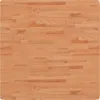 vidaXL Stolová deska 90x90x1,5 cm čtvercová z masivního Náhled obrázku produktu 1