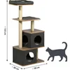 dobar Katzen Kratzbaum mit Katzenhöhle "Hannah", ca.: Produktbild-Vorschau 2