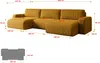 ALTDECOR Ecksofa mit Schlaffunktion und Bettkasten Corner Produktbild-Vorschau 6