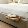 Relaxdays, nočný stolík, bambus, výška x šírka x hĺbka: 9 x Náhľad obrázku produktu 3