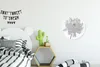 MuchoWow® - Schlafzimmer - Bilder - Der Kreis - Kunst für Produktbild-Vorschau 3