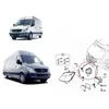 Sada krytov predných svetlometov Mercedes Sprinter W906 Náhľad obrázku produktu 8