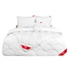 SOFTIMI | Bettwäsche-Set Premium 135x200 + 80x80 - Weiß - Produktbild-Vorschau 1
