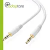 adaptare 1 m Stereo-Aux-Kabel 2-mal 3,5-mm-Stecker Klinke Produktbild-Vorschau 3