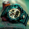 Pánske hodinky Casio G-Shock GA-710 Ø 49 mm Black Gold Náhľad obrázku produktu 3