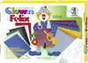 Bastelkoffer Clown Felix 25x35cm Produktbild-Vorschau 1