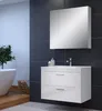 trendteam Bad Waschbeckenunterschrank Devon Weiß Produktbild-Vorschau 13