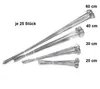 25 Metallstecker Preisschildhalter Etikettenhalter Produktbild-Vorschau 1