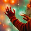 Twinkly Icicle Lichtervorhang 190 LED warmweiß und Produktbild-Vorschau 17