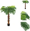 vidaXL Umelá palma Cycas s kvetináčom 160 cm zelená - Umelé Náhľad obrázku produktu 1