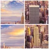 Gerahmtes Poster - Schwarzer Rahmen - New York Stadt - Produktbild-Vorschau 9
