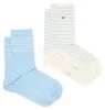 Tommy Hilfiger - Sokken voor dames (2-pack) NA1019 (maat 34 Productafbeelding-voorbeeld 1