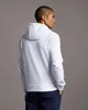 Lyle & Scott Fleece Herren Weiß - ML416VOG - Größe S Produktbild-Vorschau 7
