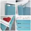 Vladon Kommode hängend Pavos V3, Sideboard mit 4 Schubladen Produktbild-Vorschau 6