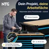 Werkzeugwagen XXL inkl. 471 tlg. Werkzeug, 12 Schubladen Produktbild-Vorschau 3