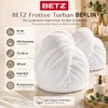 Betz Frottee Turban Berlino – Set da 2 copricapo in cotone Anteprima dell’immagine prodotto 2