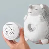 Pluche egel met witte ruis en nachtlamp-projector, Spikey Productafbeelding-voorbeeld 5