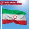 PHENO FLAGS Iran Flagge 90 x 150 cm Staatsflagge Fahne 2 Produktbild-Vorschau 2