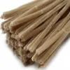 Pfeifenreiniger 20er Chenille-Draht 6mm, Länge 30cm, cappuccino Produktbild-Vorschau