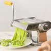 Maszynka do makaronu Ręczna maszynka do makaronu ze stali Podgląd zdjęcia produktu 17