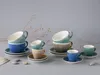 CreaTable, 24336, Caldera Mix, Tassen-Set 16-tlg, Steinzeug Produktbild-Vorschau 2