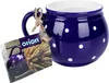 Orion | Set van 4 koffiekopjes - 200 ml - blauw met Productafbeelding-voorbeeld 7