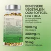 Olio di alghe vegano Omega-3 di Aavalabs | 750 mg di DHA e Anteprima dell’immagine prodotto 4